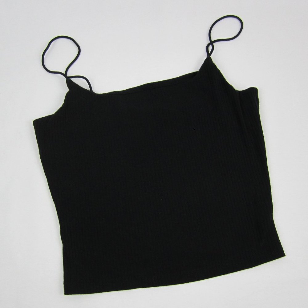 Black Spaghetti Strap Top size Medium